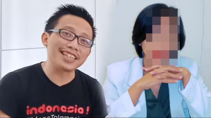 Sempat Minta Pertolongan Netizen, Suami dr Qory Ulfiyah Tutupi Kelakuannya, Terungkap Motif Kasus Dugaan KDRT