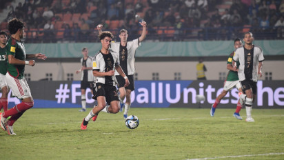 Jerman Keluar Sebagai Juara Grup F Piala Dunia U-17 Usai Taklukan Venezuela
