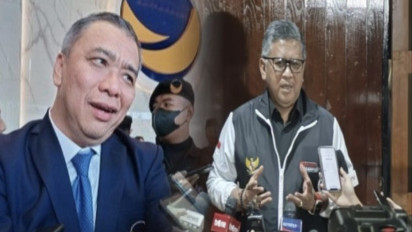 NasDem Tolak Mentah-Mentah Ajakan PDIP, Ahmad Ali: Jangan Ajak-ajak Kita Bos!