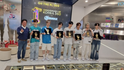 Perdana ke Indonesia, Dongpyo MIRAE Sebut Suka Nasi Goreng dan Mie Goreng