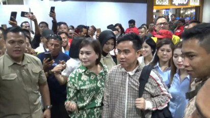 Ditanya Soal Survei Elektabilitas di Peringkat Ketiga, Gibran: LPI Itu Siapa, ya?