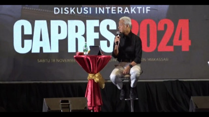 Ganjar Beri Nilai 5 Soal Rapor Penegakan Hukum di Era Jokowi, BEPRO: Lupa Kalau Cawapresnya Menkopolhukam?