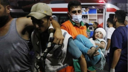 Usai Kepung RS Al-Shifa di Gaza, Militer Israel Perintahkan Evakuasi Pasien dan Tenaga Medis