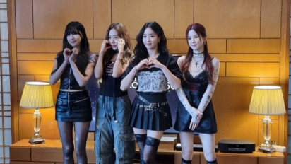 Suka Makanan Indonesia, Hayoung Apink Minta Rekomendasi Warung Gado-gado yang Enak