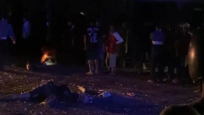 Truk Pasir VS Motor, 4 Remaja Tewas di Tulungagung