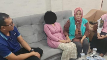 Suami Pengangguran Dikasih Surprise Malah Melakukan KDRT, Dokter Qory Jalan Kaki Cari Perlindungan ke P2TP2A Kabupaten Bogor