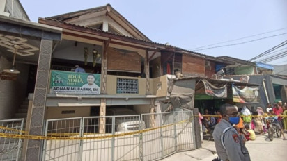 Temuan Baru Kasus Tewasnya Bapak-Anak di Koja: Ada Bercak Darah Tertinggal di Tubuh Istri