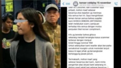 Hilang Usai Tipu Tiket Coldplay Hingga Rp15 M, Humas Universitas Trisakti Beberkan Latar Belakang Gischa Debora