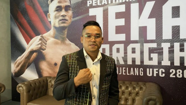 Jeka Saragih Raih Kemenangan Perdana di UFC, Tak Tanggung-tanggung Buat KO Lawan
