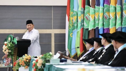 Prabowo Ngaku Dekat dengan NU: Saya Juga Gusdurian
