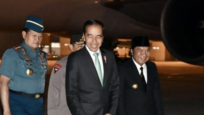 Jokowi Tiba di Tanah Air Usai Kunjungi Arab Saudi dan Amerika Serikat