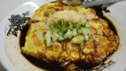 Pempek Lenggang Khas Musi Banyuasin, Kuliner Pempek yang Dipadu Telur Kocok Wajib Anda Coba!