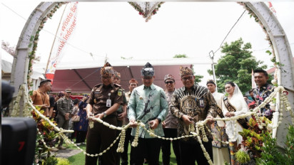 Hari Jadi ke-22 Kota Batu, Pj Aries : Dipersembahkan untuk Masyarakat dalam Peningkatan Ekonomi