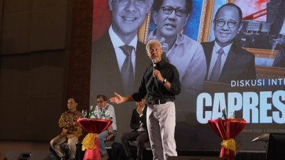 Ditanya Berapa Nilai Penegakkan Hukum Era Presiden Jokowi, Ganjar Jawab Jeblok