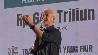 Hadiri Sarasehan Nasional di Makassar, Ini Konsep Ganjar Terkait Ekonomi dan Demokrasi