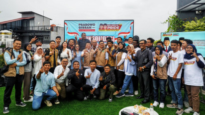 Target Menang Satu Putaran, Relawan Digital Prabowo-Gibran Lakukan Konsolidasi Siap Kuasai Perang Udara