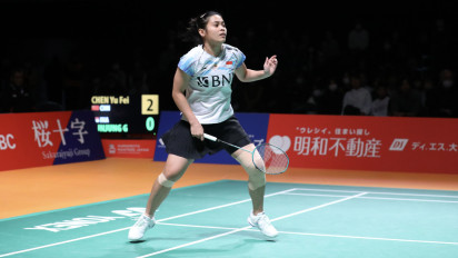 Libas Jagoan China, Gregoria Mariska Juara Japan Masters 2023