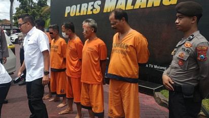 Polisi Ungkap Kasus Penculikan dan Pemerasan Dibalik Misteri Pria Paruh Baya Gantung Diri di Malang