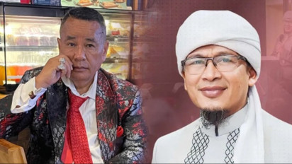 Gaya Hidup Mewah dan Dikelilingi Banyak Wanita, Siapa Sangka Hotman Paris Malah Curhat Begini Sama Aa Gym, Katanya…