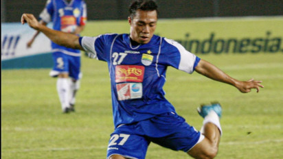 Padahal Lagi Sakit Gigi tapi Cetak Gol Penentu Kemenangan Persib Bandung, Kisah Lucu Cucu Hidayat