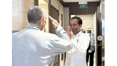Luhut Binsar Panjaitan Ngaku Sudah Bisa Plank, Sebut Karena Jokowi Dia Bisa Tarik Dana Dari Venezuela