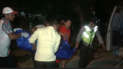 Empat Sepeda Motor Tabrakan, Dua Pengendara Tewas Dua Luka-Luka