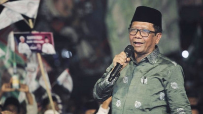 Mahfud MD: Melihat ke Arah Manapun Indonesia Tetap Ada Korupsi