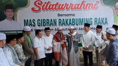 Buya di Sumut Mendoakan Gibran Terpilih Menjadi Wakil Presiden