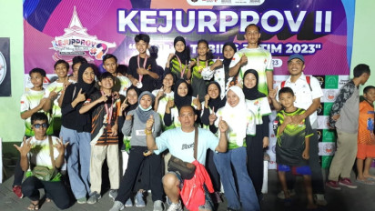 Borong 13  Medali, Atlet Panjat Tebing FPTI Kota Probolinggo Penuhi Target di Kejurprov 2 Biltar