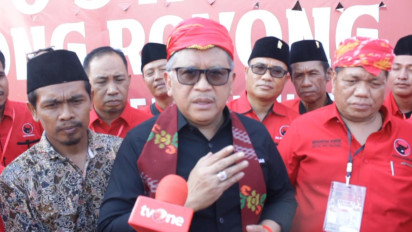 Kader PDIP Masih jadi Menteri Jokowi, Hasto Kristiyanto: PDIP Tetap Fokus Kawal Pemerintahan