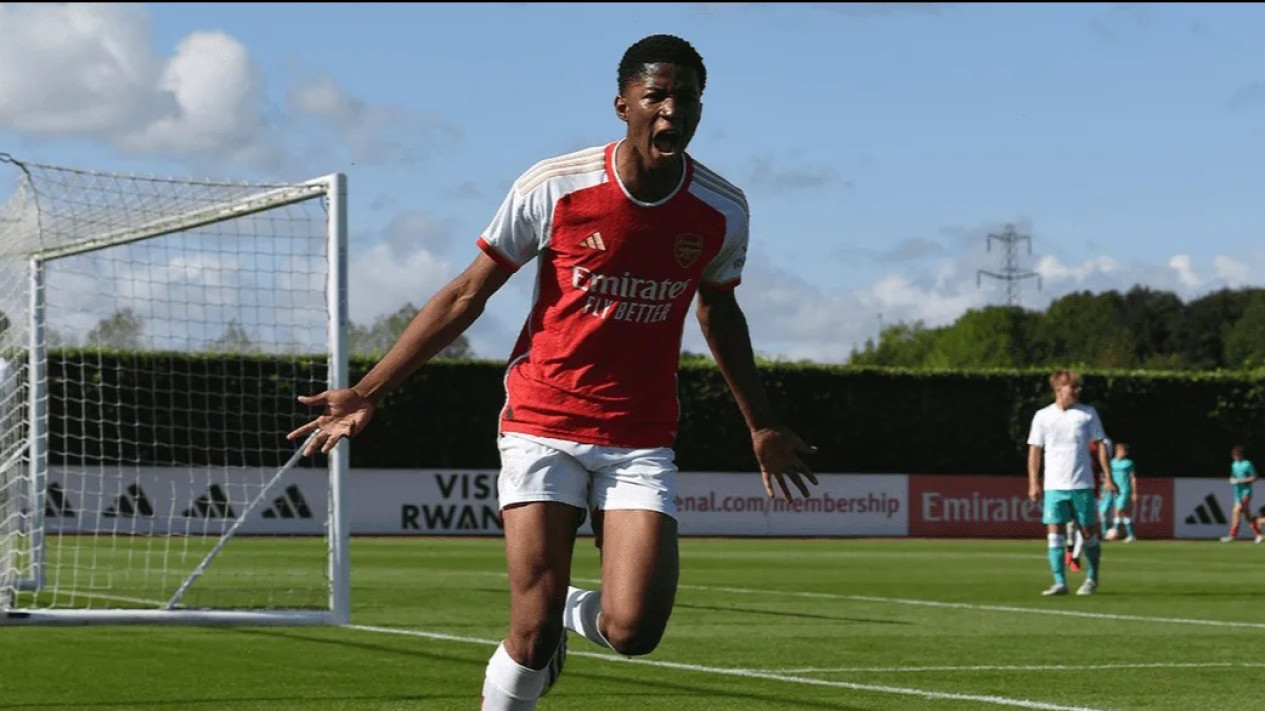 Wonderkid Arsenal Ini Cetak 10 Gol, Beri Kekalahan Telak Atas Liverpool 14-3
            - galeri foto