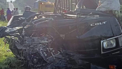 Hantam Truk Hino, 5 Penumpang Pikap L300 Dilarikan ke RSUD H Hanafie Muaro Bungo Jambi