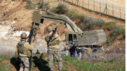 Israel Utara Dibombardir Tembakan dari Arah Perbatasan Lebanon