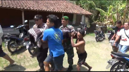 Cari Pasir Untuk Tanaman Polybag Sekolah, Dua Siswi SD dan Seorang Guru Tewas Tenggelam di Dam Sungai