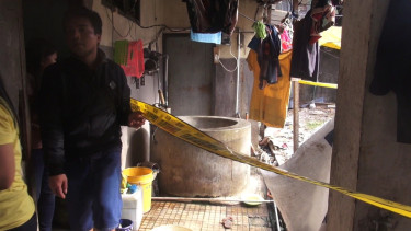 Pembunuhan Sadis di Makassar, Korban Dibuang ke Sumur