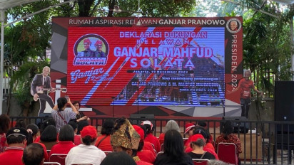 Ganjar-Mahfud Dapat Dukungan dari Solata Masyarakat Etnis Toraja