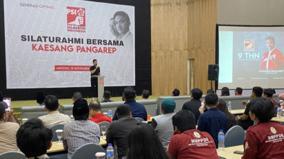 Tugaskan Kader PSI Lolos Senayan Dorong RUU Perampasan Aset, Kaesang: Supaya Koruptor Kapok