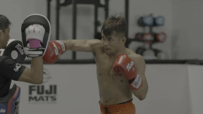 Kepo Aksi Jeka Saragih Buat KO Lawan di Debut UFC? Tonton di tvOne, Ini Link-nya