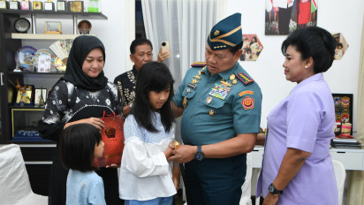 TNI AU: Proses Evakuasi Bangkai Pesawat Tempur Super Tucano Terus Dilakukan Meski Cuaca Kurang Bersahabat