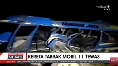 Kronologi Kereta Api Probowangi Tabrak Mobil Elf hingga Tewaskan 11 Orang