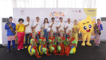 Libatkan Kolaborasi Berbagai Pihak, Adira Festival-Jabodetabek Berjalan Meriah dan Penuh Warna