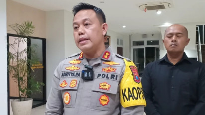 Ini Penjelasan Polisi soal Kerusuhan di Stadion Gelora Joko Samudro