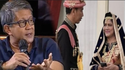 Soal Isu Peran Ibu Negara Iriana Jokowi dalam Pemilu 2024, Rocky Gerung Bocorkan Taktiknya