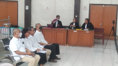 4 Eks Pimpinan PT Bukit Asam Jalani Sidang, Didakwa Jaksa Rugikan Negara Rp162 Miliar