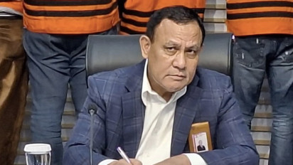 Firli Bahuri Diperiksa Dewas KPK Hari Ini