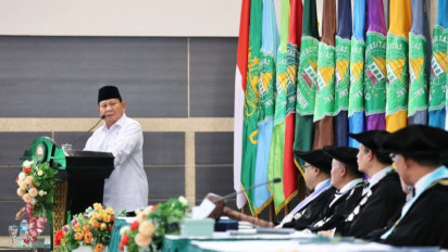 Mau Tahu Apa yang Ditunggu Anak Muda? Prabowo Sebut Tersedianya Lapangan Pekerjaan