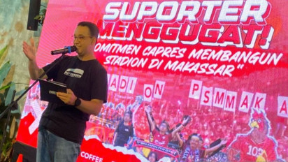 Anies: Anak Muda Jangan Jadi Penonton dan Golput