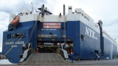 Militer Houthi Yaman Bajak Kapal Kargo Milik Orang Terkaya Israel di Laut Merah