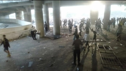 Soal Kericuhan Suporter Gresik United dan Polisi, PSSI Lakukan Ini