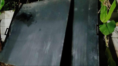 Apes! Pemuda di Lampung Tengah Nekat Curi Pagar, Ternyata Punya Anggota Polri